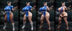 chun-li from street fighter by logan d