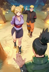 nara shikamaru fan art