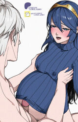lucina (fire emblem) from fire emblem by lorilarry