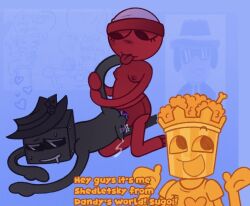 chance (forsaken) from dandy's world
