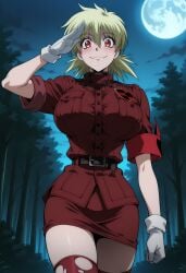 seras victoria from hellsing by aindroidparanoid