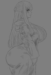 fern (sousou no frieren) fan art