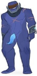 1boy bara bara_body colored_sketch evil_spongebob2 fallen_minigunner gay minigunner_(tds) official_alternate_costume roblox roblox_game robloxian sketch solo solo_focus solo_male tagme tentacle_penis tower_defense_simulator
