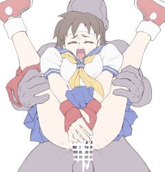 sakura kasugano from capcom by cyrano