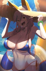 tamamo no mae (fate) from fate (series) by magister (bigbakunyuu)