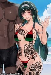 astra yao from blacked by basicallynomore