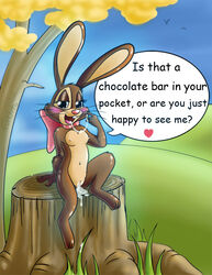 bow cadbury cadbury_caramel_bunny commercials flat_chest furnut tagme