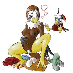 digimon digimon_(species) egg_laying hawkmon miyako_inoue pregnant tagme transformation