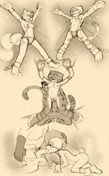 anthro archie_comics black_and_white canine chipmunk crossover dic_entertainment dr._eggman dreamworks female fox fur furry krystal kung_fu_panda kung_fu_panda_(movie) male master_tigress mobian_(species) paramount_pictures protagonistsub_antagonistdom sally_acorn sega sonic_(series) sonic_satam sonic_team sonic_the_hedgehog_(archie) sonic_the_hedgehog_(comics) sonic_the_hedgehog_(series) star_fox straight syberfox tai_lung_(kung_fu_panda) tiger