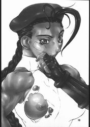 cammy_white capcom female female_only human ikegami_tatsuya solo straight_hair street_fighter tagme