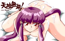 1990s 1994 1girls 20th_century ayeka_masaki_jurai breasts female female_only jian long_hair solo tagme tenchi_muyo!