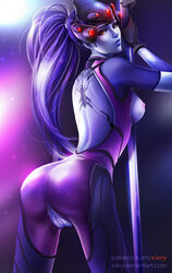 widowmaker from overwatch by xiavy