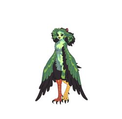 animated avian breeding_season color colored furry tagme