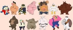 absurd_res anatid anseriform anthro avian badger badgerclops balls bara belly bird blizzard_entertainment cartoon_network common_hippopotamus crash_(series) crash_bandicoot_(series) crossover dingodile dreamworks duck flaccid flintheart_glomgold fuzzy_lumpkins gay genitals group haxsmack hi_res hippopotamid lagomorph leporid madagascar_(series) madagascar_escape_2_africa male male_only mammal mao_mao:_heroes_of_pure_heart moto_moto multiple_boys multiple_images mummy murray murray_the_mummy muscular muscular_male mustelid musteline nintendo nipples overwatch paramount_pictures pecs penis persona persona_4 pokémon_(species) pokemon rabbit richard_watterson roadhog sirfetch'd slightly_chubby teddie the_amazing_world_of_gumball the_grim_adventures_of_billy_and_mandy undead unknown_character video_games yaoi