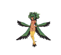 animated breeding_season color colored furry harpy lowres tagme