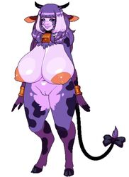 2d_model aliasing animal_ears animal_tail animated animated_gif anthro areolae bangs bell_collar big_areola big_breasts big_nipples black_horns black_ribbon blank_background blunt_bangs bovine bracers breasts breeding_season chest_tuft cleft_of_venus color colored cow cow_bell cow_ears cow_horns female female_minotaur front_heavy_breasts front_view full_body furry gif hooves horns huge_areolae huge_breasts jaggy_lines large_areolae large_breasts long_tail low_hanging_breasts lowres mature mature_female medium_hair monster_girl nipples pelvic_lines puffy_nipples purple_body purple_fur purple_hair purple_ribbon ribbon sagging_breasts shiny_breasts simple_background small_horns smile solid_color_background solo standing tail tail_ribbon two_tone_body two_tone_fur two_tone_hair unguligrade unguligrade_legs venus_body voluptuous white_background white_hair