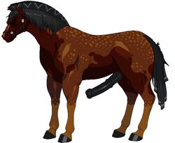 anatomically_correct animated breeding_season color colored equine feral furry horse horsecock male_only solo tagme white_background