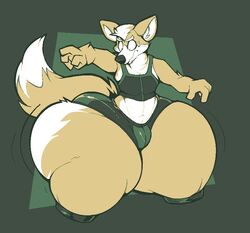 fox mccloud from nintendo by bootfromtv