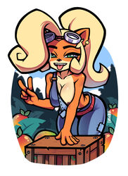 coco bandicoot from activision by gris9 (artist)