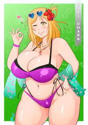ohara mari from love live! by bittercream