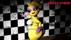 3d 3d_(artwork) ashcon big_ass five_nights_at_freddy's five_nights_at_freddy's_2 panties sfm solo source_filmmaker toy_chica_(eroticphobia) toy_chica_(fnaf)