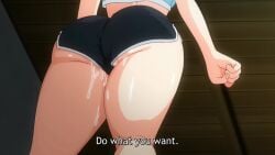 1boy 1girls animated ass ass_shake big_ass big_breasts blush bouncing_ass bouncing_breasts breasts censored cum dick doggy_style doggystyle ejaculation english_subtitles english_text erection female huge_breasts koumi-jima_shuu_7_de_umeru_mesu-tachi lactation longer_than_30_seconds longer_than_one_minute moaning mosaic_censoring nipples open_mouth penetration penis penis_in_pussy pussy pussy_juice_drip sex skirt sweating thick_ass thong thong_panties torudaya_(animation_studio) vaginal_penetration video