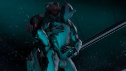 2boys 3d alien alien_humanoid alien_only big_penis excalibur excalibur_(warframe) gay grey_skin kiss_axe male masturbation rubbing_penis space stalker stalker_(warframe) warframe yaoi