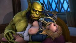 3d alliance_(warcraft) animated blizzard_entertainment bottomless bottomless_female canon_couple clothed clothed_female couch couple embrace female galianbeastsfm gentle happy_sex head_grab holding_another horde human human_female human_mage imminent_sex indoors inside interspecies intimate jaina_proudmoore leg_grab light-skinned_female light_skin looking_pleasured loop love mage_(warcraft) male male/female muscular muscular_male no_sound nude nude_male on_couch orc orc_male orc_shaman orgasm passionate penis petting romantic romantic_couple room shaman_(warcraft) source_request thrall touching_thigh video warcraft world_of_warcraft year_request