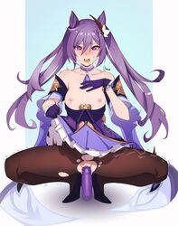 keqing (genshin impact) from genshin impact by ninra