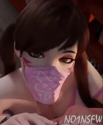 10_seconds 1boy 1girls 2020 3d alternate_costume alternate_hairstyle animated asian big_penis blender blizzard_entertainment blowjob breasts brown_eyes brown_hair colored_nails cute d.va deep_blowjob deepthroat discko_d.va egirl eye_contact eyelashes eyeliner eyeshadow face_mask facemask facepaint facial_markings fellatio fellatio_under_mask female fringe hair_over_one_eye hana_song hidden_blowjob human idol implied_deepthroat implied_oral korean light-skinned_male light_skin long_hair looking_at_viewer looking_up makeup male mask masked medical_mask mexican naughty_face no1nsfw oral oral_sex overwatch pale-skinned_female pale_skin penis petite pigtails pink_eyeshadow pink_lipstick pov pov_eye_contact red_nail_polish red_nails seductive_eyes seductive_look shorter_than_10_seconds slim slow_fellatio sound stare sucking teenager throat_noise twintails video video_games whisker_markings