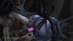 3d 3futas alien alien_(franchise) alien_vs_predator anal anal_sex animated anus ass balls big_ass big_breasts big_penis breasts crossover exoskeleton futa_on_futa futa_only futanari halo_(game) halo_(series) naked nipples no_humans on_all_fours penis penis_in_ass predator predator_(franchise) predator_hunting_grounds rayhuma sangheili sfm sharp_fingernails sharp_teeth source_filmmaker tail thick thick_ass thick_thighs thighs thrusting watermark xenomorph yautja