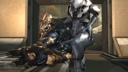 2boys 3d abs alien anal anal_penetration anal_sex animated arbiter armor ass balls big_ass big_penis dark_skin dat_ass feet from_behind gay grey_skin halo_(game) halo_(series) hand_on_own_hip large_penis legs male male/male male_penetrating_male no_humans no_sound on_side penis penis_in_ass rayhuma sangheili sfm sharp_fingernails sharp_teeth source_filmmaker spreading_own_ass standing standing_sex thick thick_ass thick_thighs thrusting thrusting_into_ass video wide_hips yaoi yellow_eyes