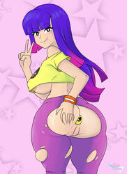 miko kubota from glitch techs by protoscene