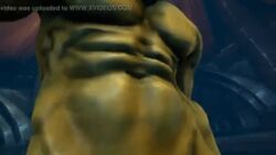 3d abs animated artist_request bara barazoku beard fellatio gay gif green_skin male male/male male_only navel nose_piercing nose_ring orc pecs piercing pov pov_blowjob pov_crotch pov_male tagme throat_fuck tusks v-line xvideos