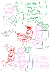 dave strider from homestuck
