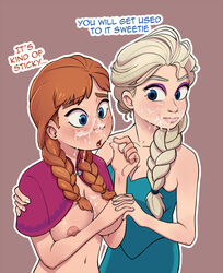 anna (frozen) from disney by limeslice