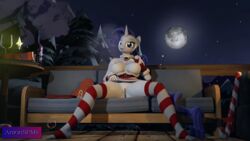 3d absurd_res alcohol anthro antonsfms bedroom_eyes beverage blush breasts candy candy_cane clothing cold costume dessert female food friendship_is_magic furniture genitals hasbro hi_res legwear light looking_at_viewer makeup moon moonlight my_little_pony narrowed_eyes night_sky nipples outside pussy rarity_(mlp) sandvich_(team_fortress_2) sandwich_(food) santa_costume seductive sitting sky snow snowing sofa solo source_filmmaker spread_legs spreading stockings straight_hair team_fortress_2 valve video_games white_body wine wine_bottle wine_glass wood