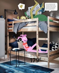 2020 absurd_res ambiguous_gender anthro anthro_on_anthro bed bottomless bunk_bed clothed clothing cunnilingus edit female female/ambiguous french_text furniture genitals green_body group heart hi_res holding_penis ikea lagomorph leporid male mammal masturbation nude on_bed oral penile penile_masturbation penis photo_background photo_manipulation pink_body pomme_d'amour rabbit sex shirt t-shirt text topwear translated vaginal_penetration voyeur yellow_body