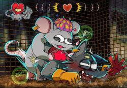 bk_mita mad_rat_(character) mad_rat_dead male_only tagme