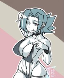 valentine (skullgirls) from skullgirls by moroon