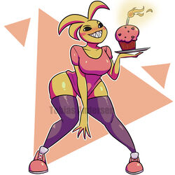 cupcake (fnaf) from five nights at freddy's by tobiasandersen