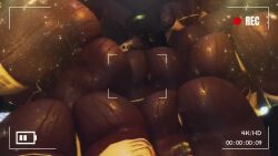 3d 3d_animation 6girls animated ass_focus big_ass black_hair ceiling_fan chocoladynsfw dark-skinned_female female_only final_fantasy_xiv hands_behind_back hands_on_hips hyur indoors looking_at_viewer looking_back masked_female muscular_female music panties recording shaking_ass shaking_hips stockings sweat sweaty_ass sweaty_body tagme taller_female thick_thighs twerking vagina video