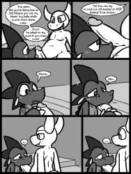 2025 2_horns 4_fingers anthro anthro_on_anthro anthro_penetrated anthro_penetrating anthro_penetrating_anthro ball_kiss blush bodily_fluids claws comic cute_fangs demon dialogue dragon duo ellipsis emerald_(ultilix) english_text erection european_mythology fangs fellatio finger_claws fingers frown genital_fluids genitals greyscale grin horn licking looking_at_another looking_away looking_down male male/male male_penetrated male_penetrating male_penetrating_male monochrome motion_lines mythological_creature mythological_scalie mythology nervous nipples nude onomatopoeia oral penetration penile penis penis_grab penis_lick precum precum_on_head scalie sex sharp_teeth slightly_chubby slightly_chubby_anthro slightly_chubby_male smile smirk sound_effects speech_bubble teeth text to-be-named-later tongue ultilix western_dragon