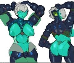 natalie breez from hero factory by nsfwspecter