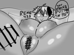 anon from ghost and pals by rene473