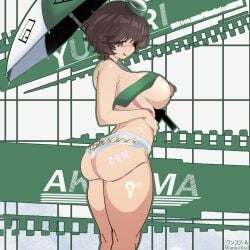 akiyama yukari from girls und panzer by wankofool