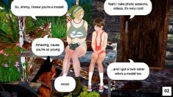 blue_mary boy canine cosplay jimmy_tonik male_nipples model talking