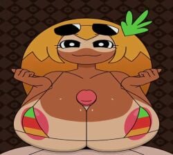 beat_banger big_breasts boobjob bouncing_breasts cum_inside kopik missionary_position oral pineapple_toppin pizza_tower tagme vaginal_penetration video
