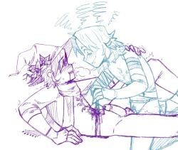 2boys anal anal_sex azure_(forsaken) blood blush dagger dick erection gay gay_male gay_sex gore guro half_naked male male/male male_only mutilation pain penis pupallupa228 roblox roblox_game robloxian self_upload sketch stabbed two_time_(forsaken) yaoi