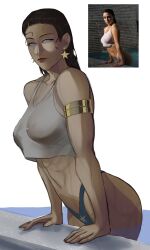 diana prince from dc comics by in pand